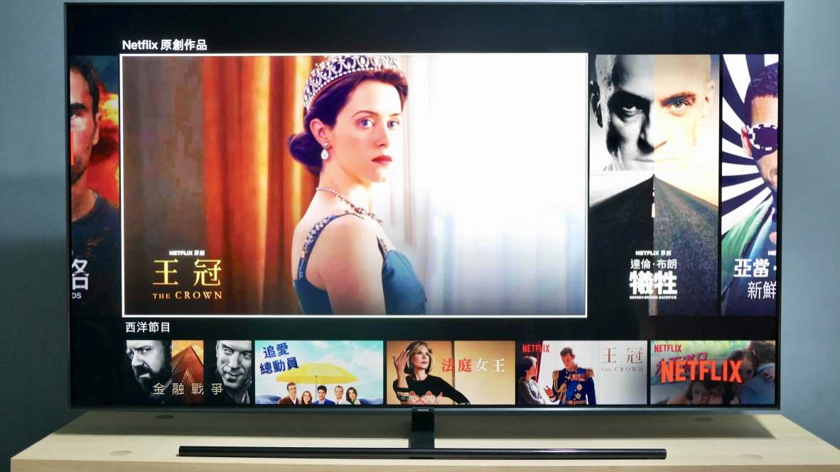 【科技狗開箱】 Samsung QLED量子電視  65Q9F 開箱 & 觀賞心得 - ˊ65Q9F, 4K HDR, 4K 電視, DCI-P3, Netflix, QLED, UHD, XBOX ONE X, 藍光 - 科技狗 3C DOG