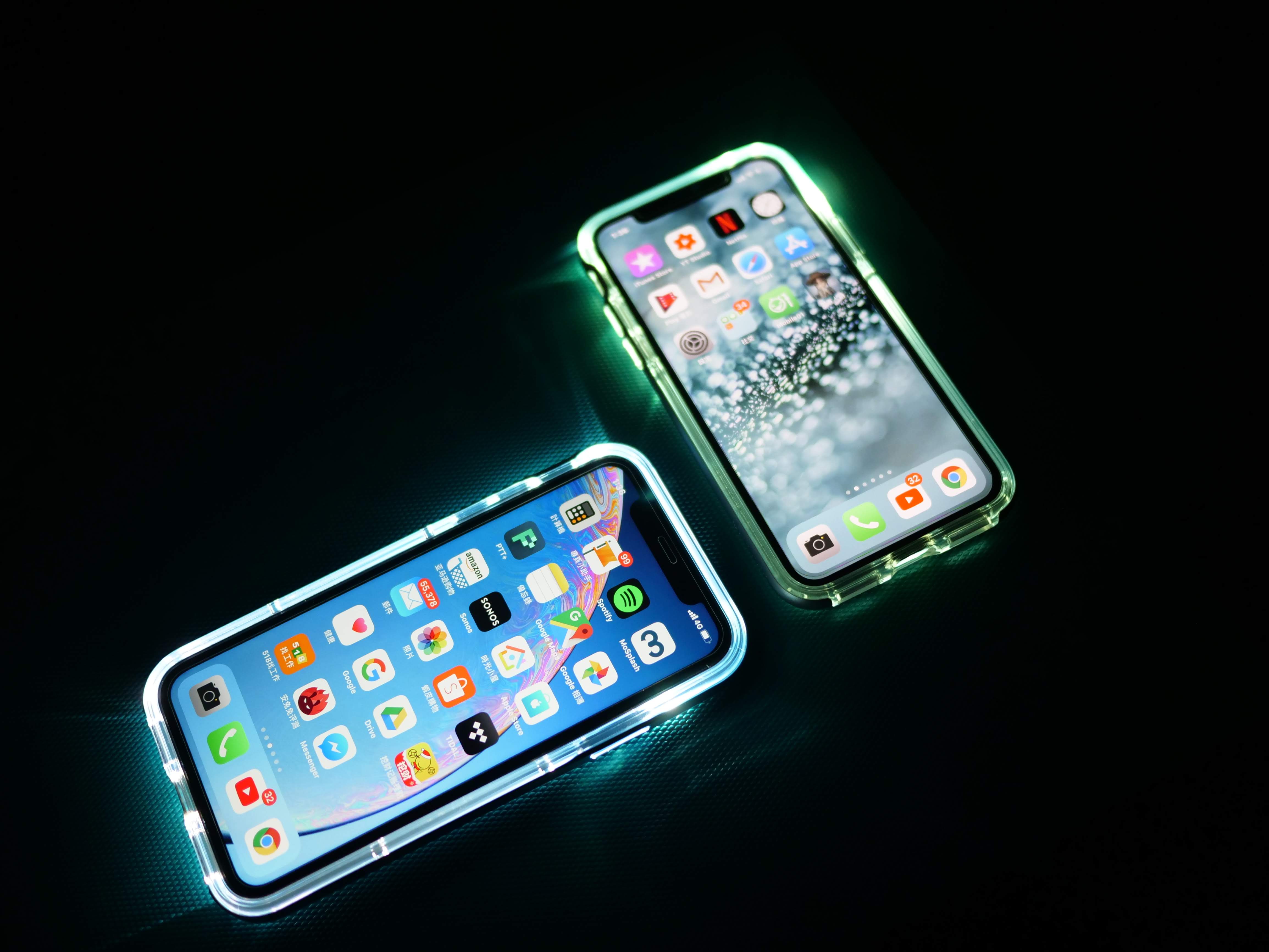 Spigen iPhone X/XS/XR 軍規防摔手機殼開箱 | Hybrid NX / Neo Hybrid Crystal | - 手機殼 - 科技狗 3C DOG