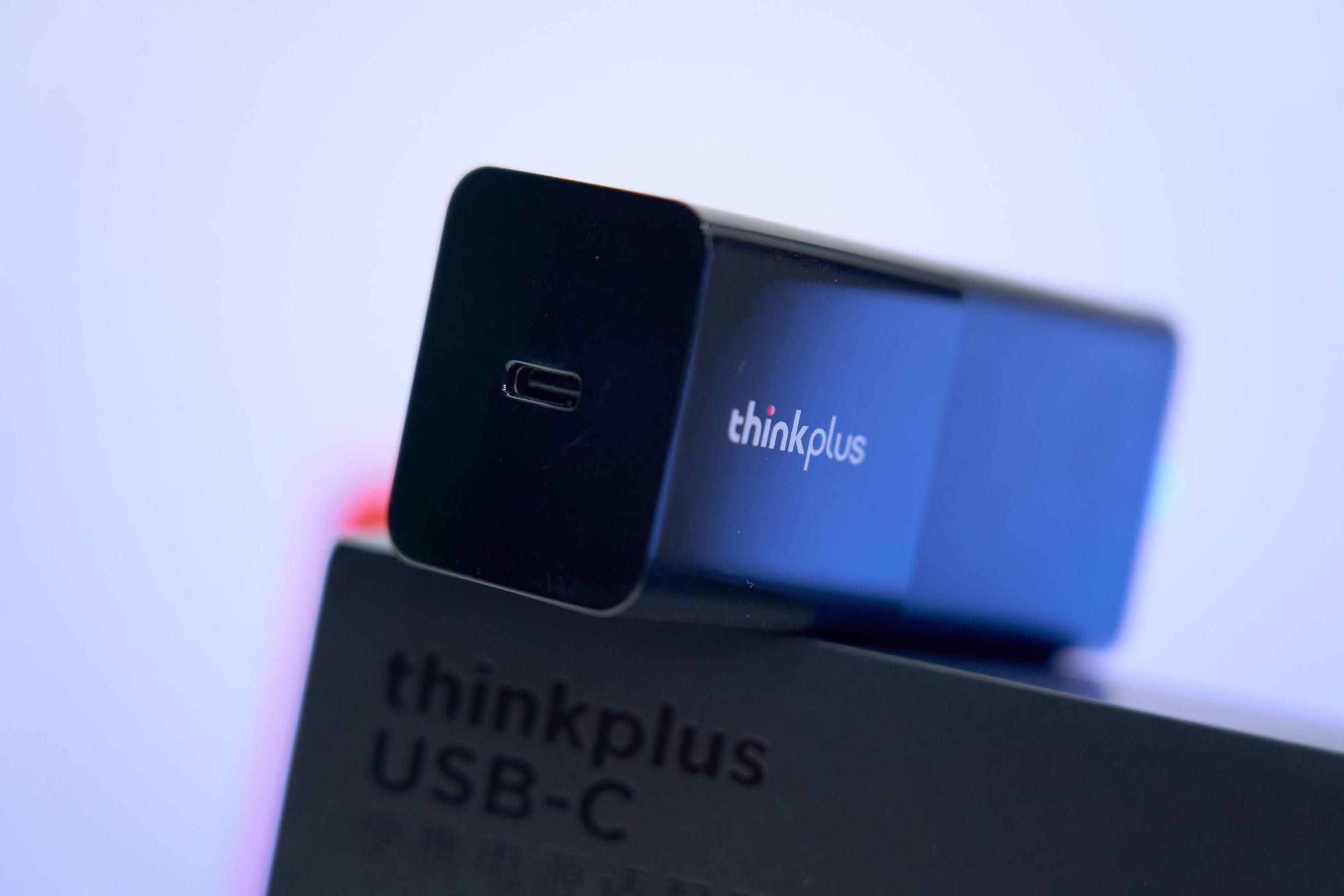 聯想 Lenovo thinkplus 口紅電源｜65W 超輕巧充電頭 開箱體驗｜ - 60C, Innergie, LENOVO, PD, PD充電, POWER, PowerGear, QC, QC充電, TAPE-C, THINKPLUS, 充電, 口紅電源, 台達電, 聯想 - 科技狗 3C DOG
