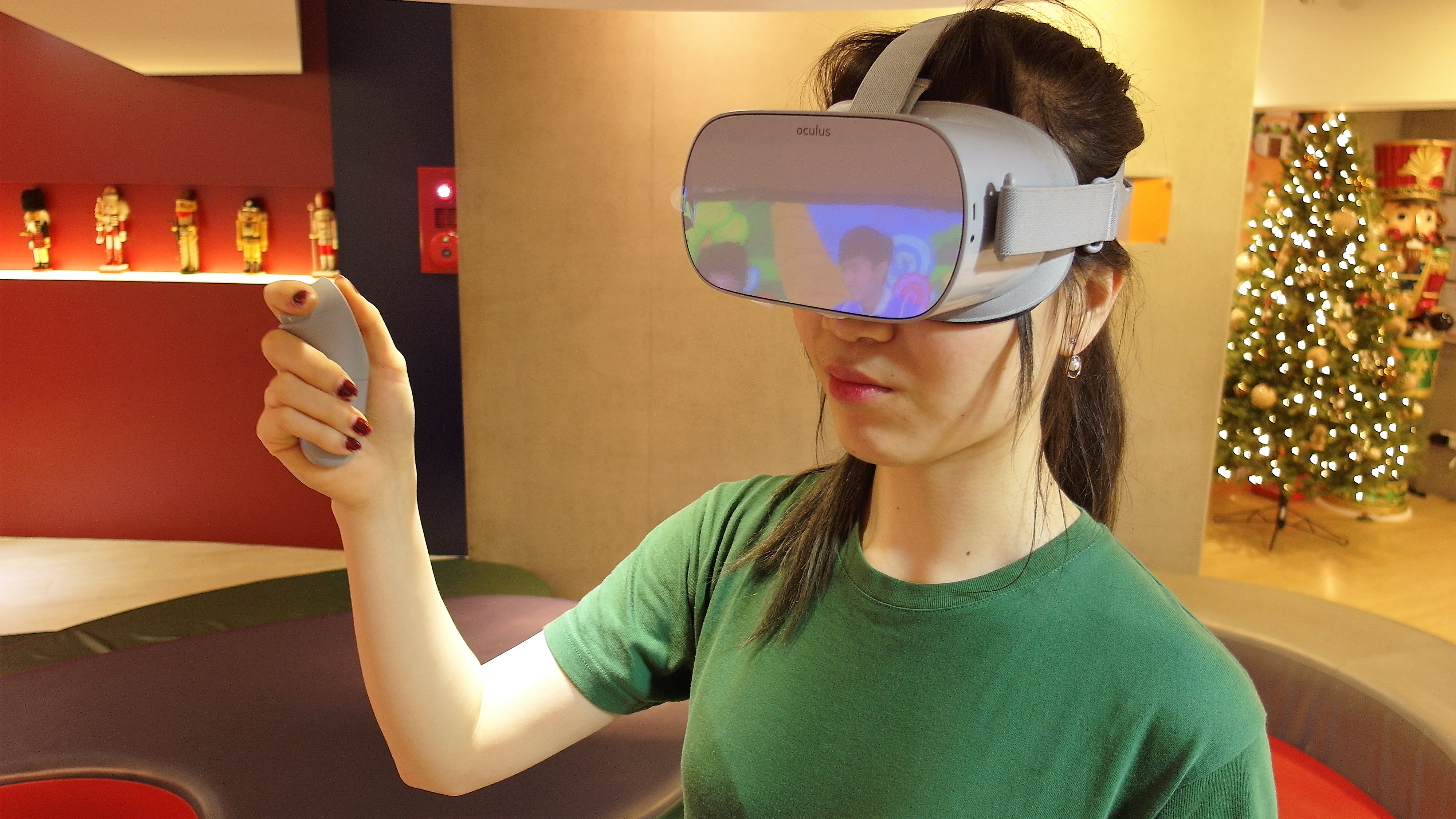 獨立式 VR「Oculus Go」開箱體驗 - 科技狗 3C DOG