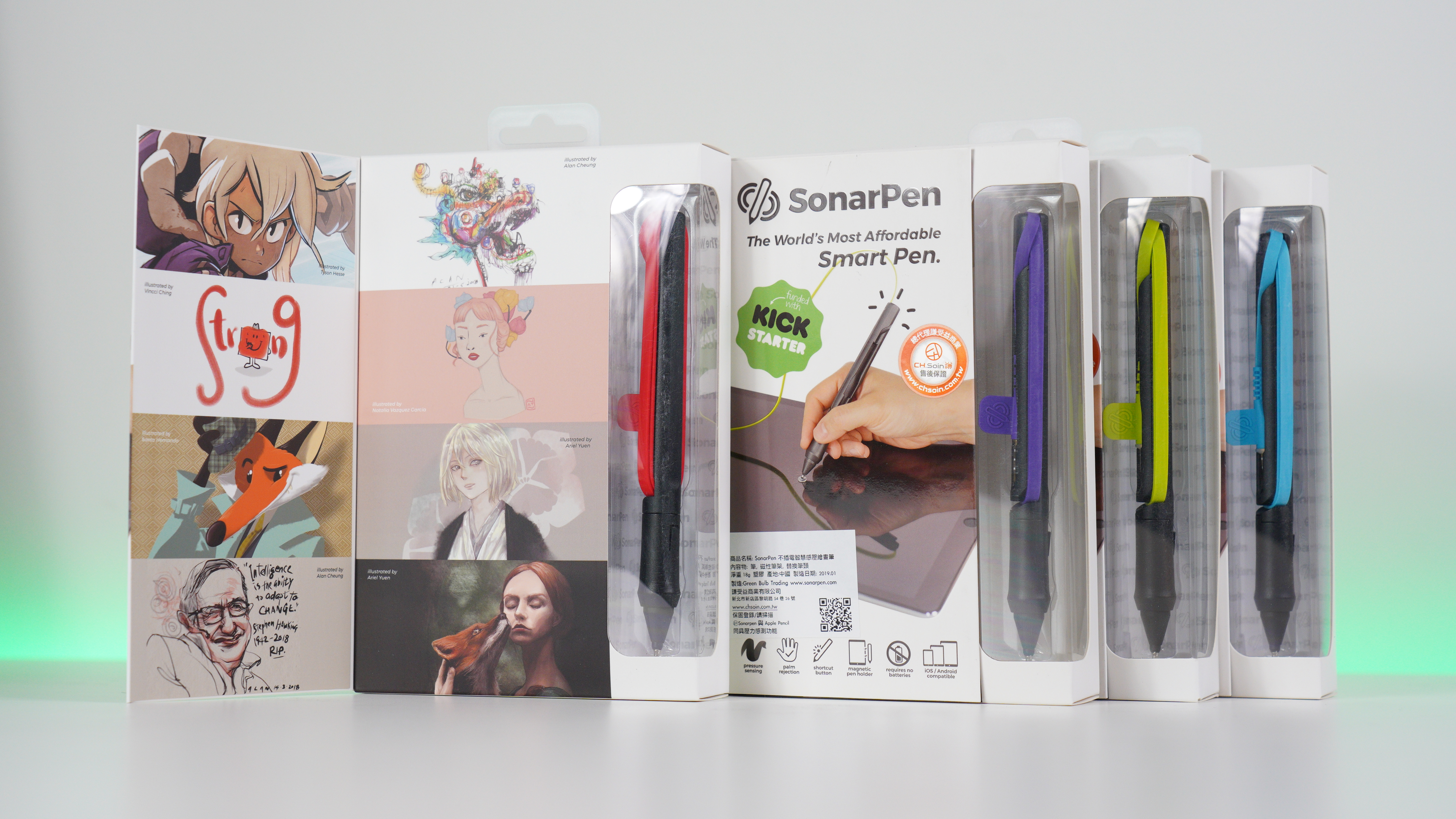 SonarPen 開箱 - C/P 值超高的 iPad 感壓觸控筆 - iOS - 科技狗 3C DOG