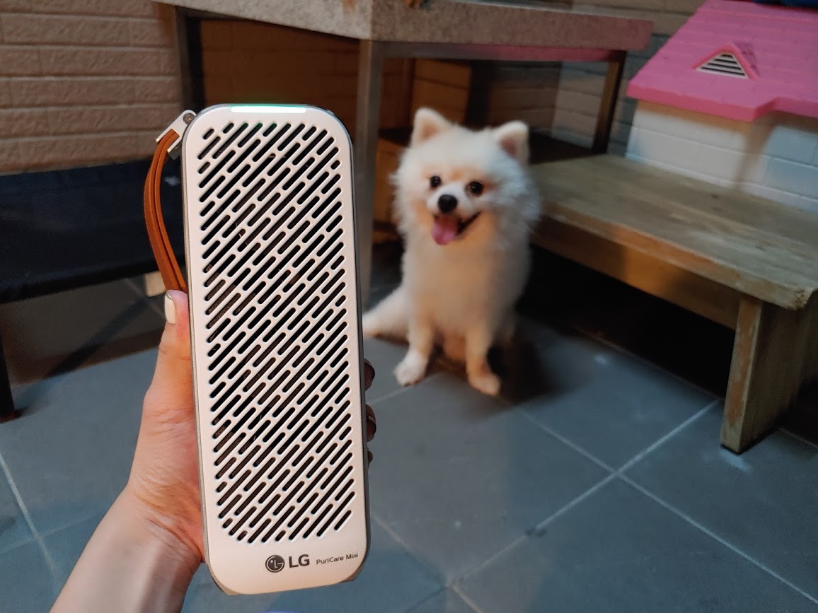 【開箱體驗】體積小、隨身帶著走!LG PuriCare™ Mini 隨身淨空氣清淨機 - LG, LG PuriCare™ Mini, MINI, PuriCare™, 家電, 居家, 空氣清淨機, 辦公, 迷你, 隨身 - 科技狗 3C DOG