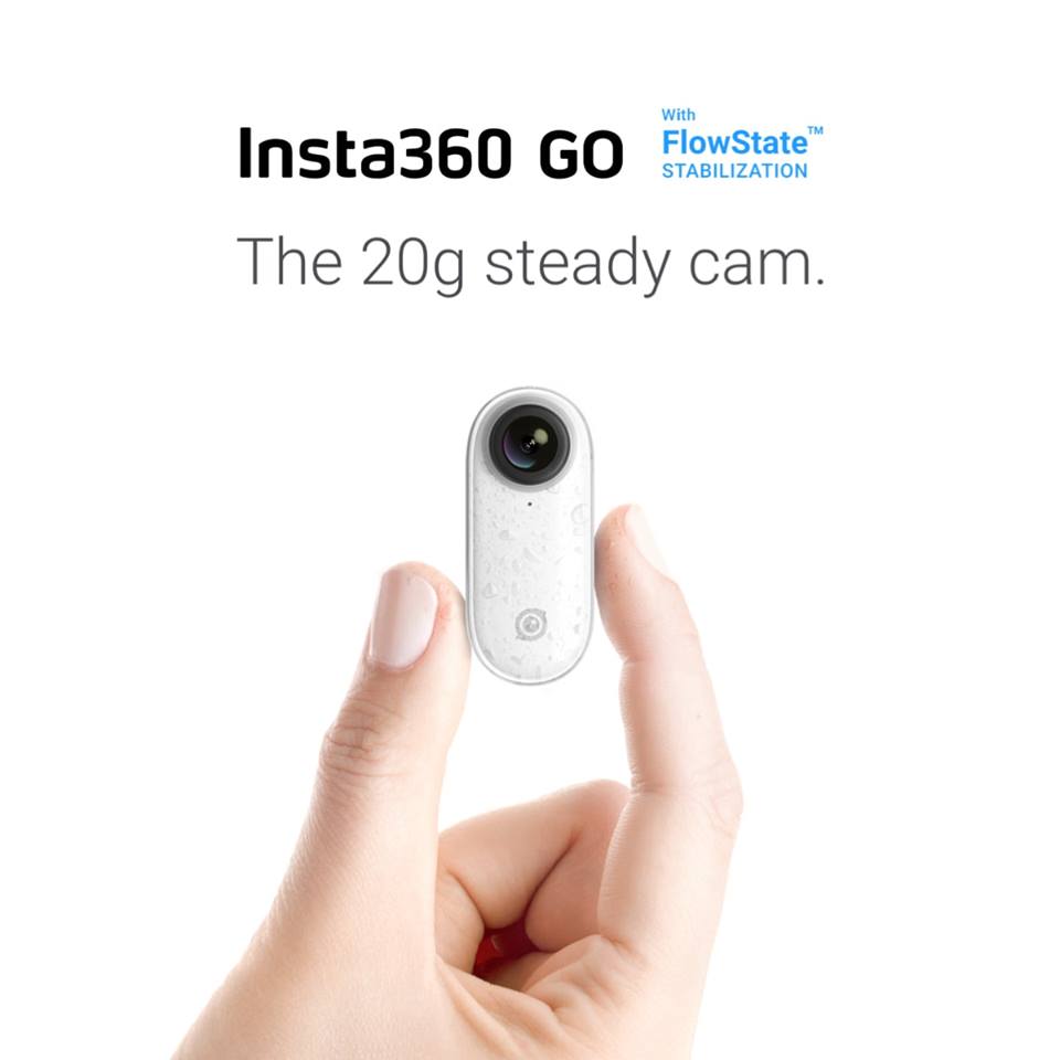 【快訊報報】短影片潮流！不到 20g的防震相機 Insta360 GO 台灣上市售價$7,199 - gopro - 科技狗 3C DOG