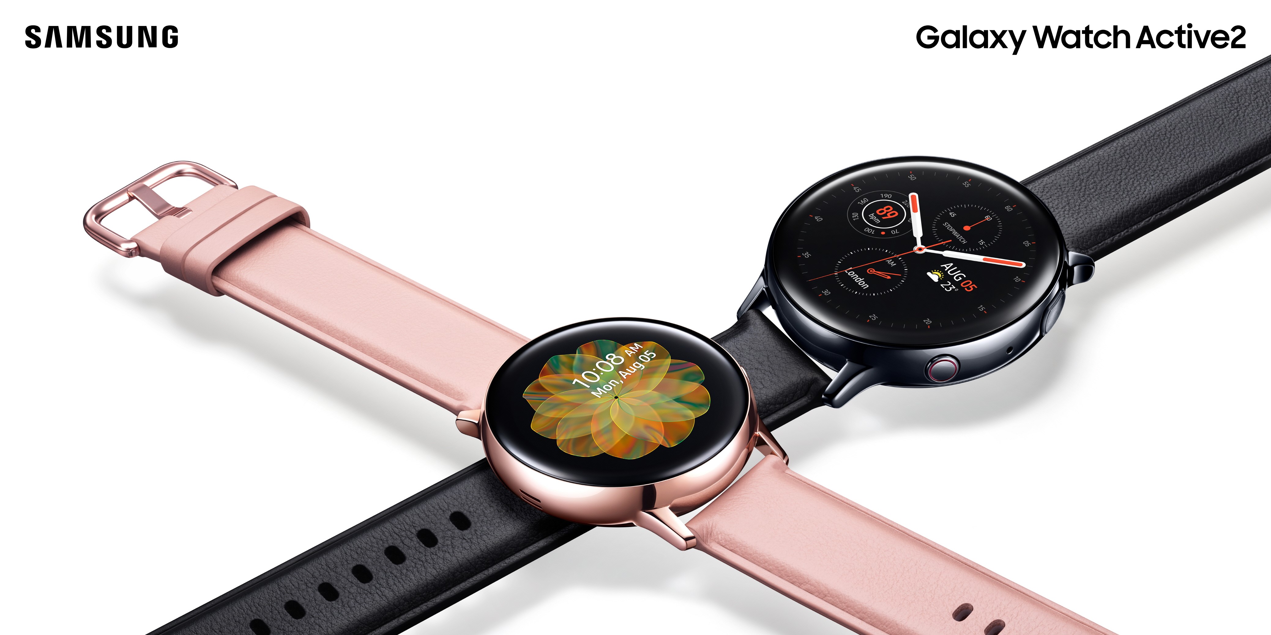 【快訊報報】自訂今天的搭配造型！Samsung Galaxy Watch Active 2 搭載 My Style 色彩擷取 任選錶面搭配專屬風格 - 智慧手錶 - 科技狗 3C DOG