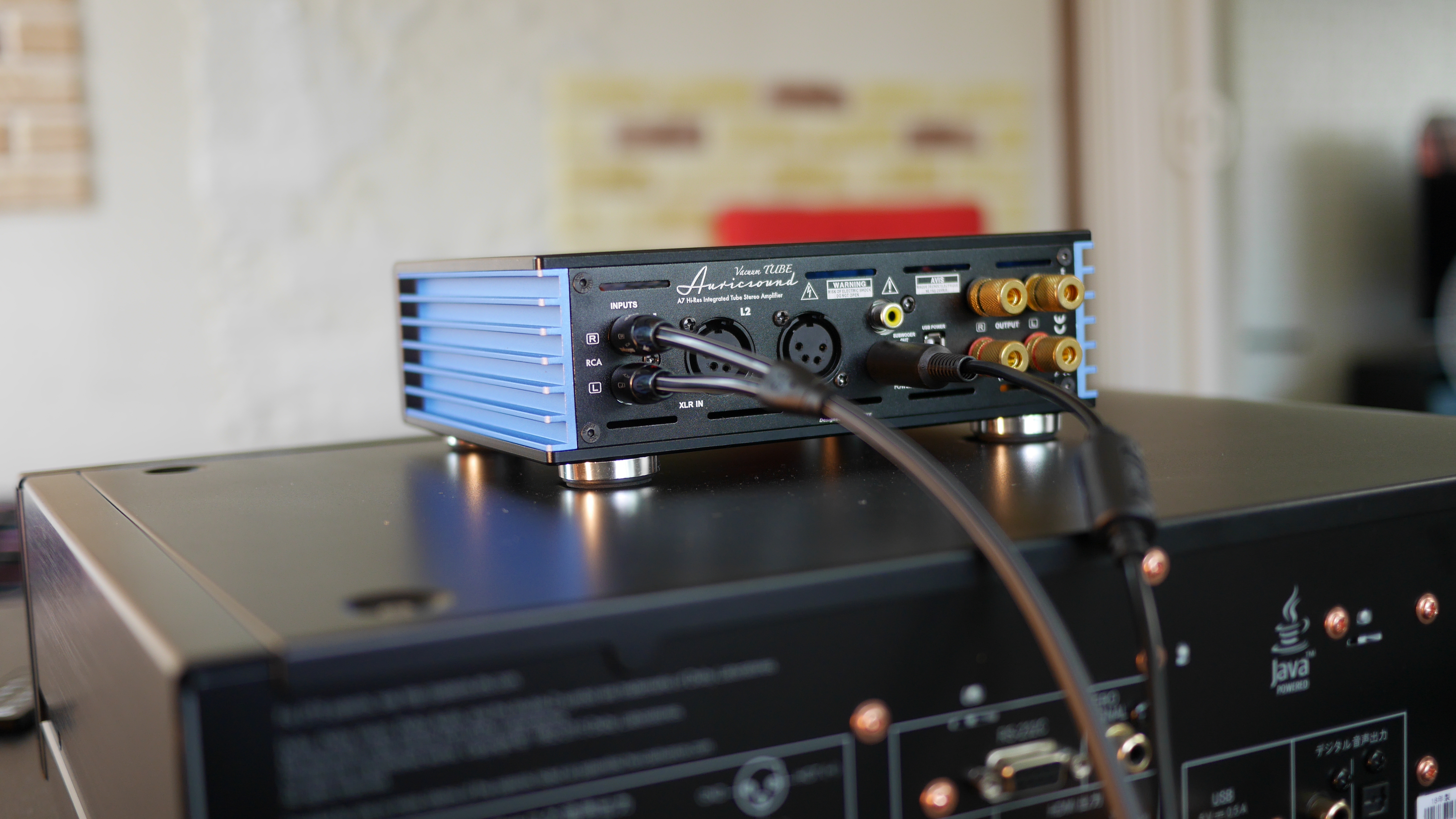 【試聽體驗】 AuricSound A7 EX VACUUM TUBE Amp Hi-Res 綜合真空管擴大機 - AuricSound, 擴大機, 真空管, 綜合擴大一ㄐ, 耳機, 耳機擴大機 - 科技狗 3C DOG