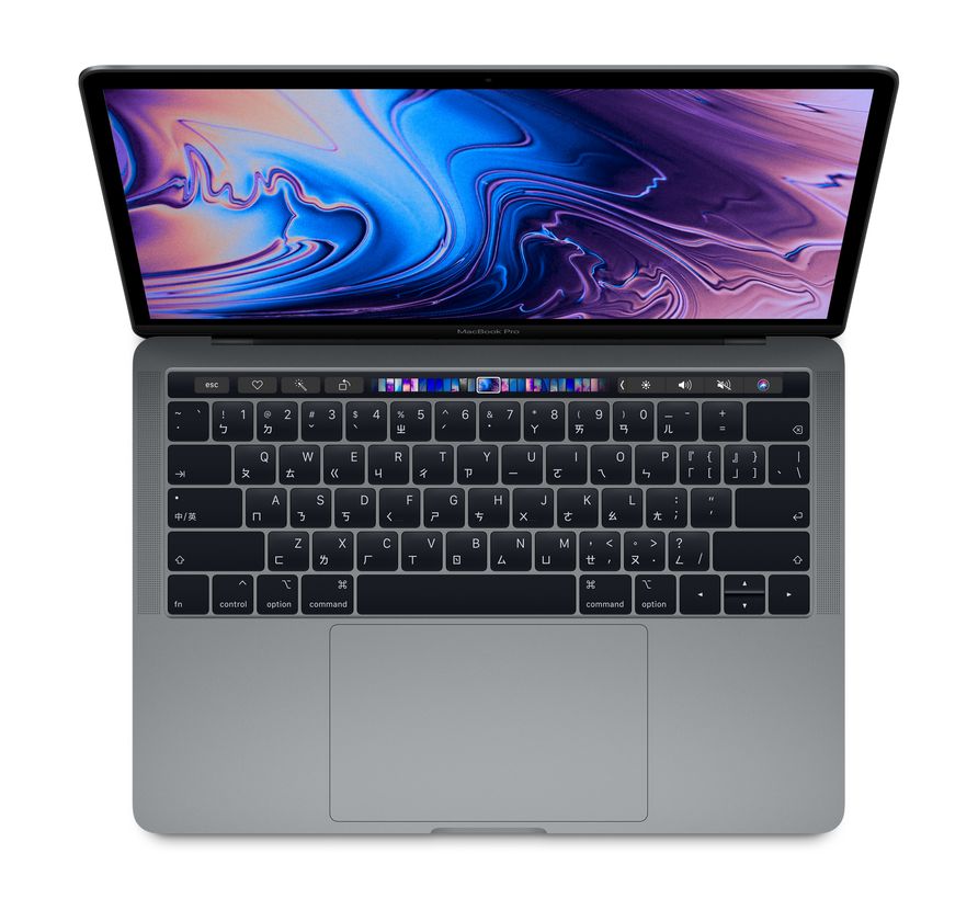 【快訊報報】13 吋 MacBook Pro 2019 入門款上市！全面搭載 Touch Bar、售價 $42,900 起 - macbook - 科技狗 3C DOG