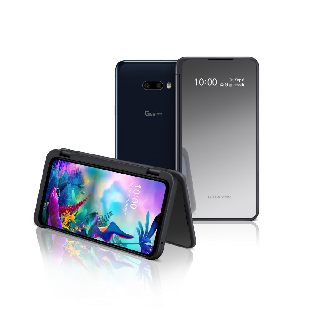 【快訊報報】雙螢幕 LG G8X ThinQ 來了！6.4 吋 360˚ 自由翻轉螢幕畫面！ - G8, g8s, g8x, LG, LG G8 ThinQ, THINQ, 手機, 折疊, 摺疊手機, 雙螢幕手機 - 科技狗 3C DOG