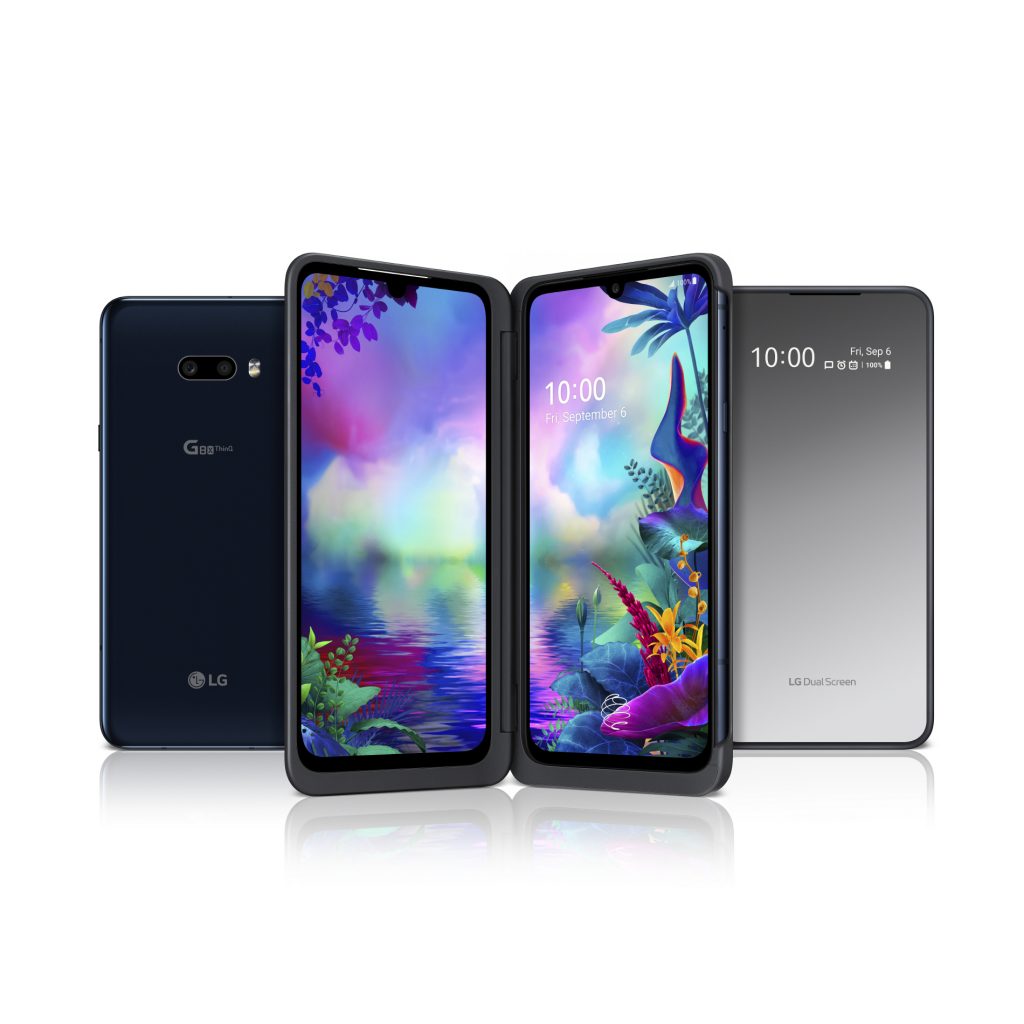 【快訊報報】雙螢幕 LG G8X ThinQ 來了!6.4 吋 360˚ 自由翻轉螢幕畫面! - G8, g8s, g8x, LG, LG G8 ThinQ, THINQ, 手機, 折疊, 摺疊手機, 雙螢幕手機 - 科技狗 3C DOG