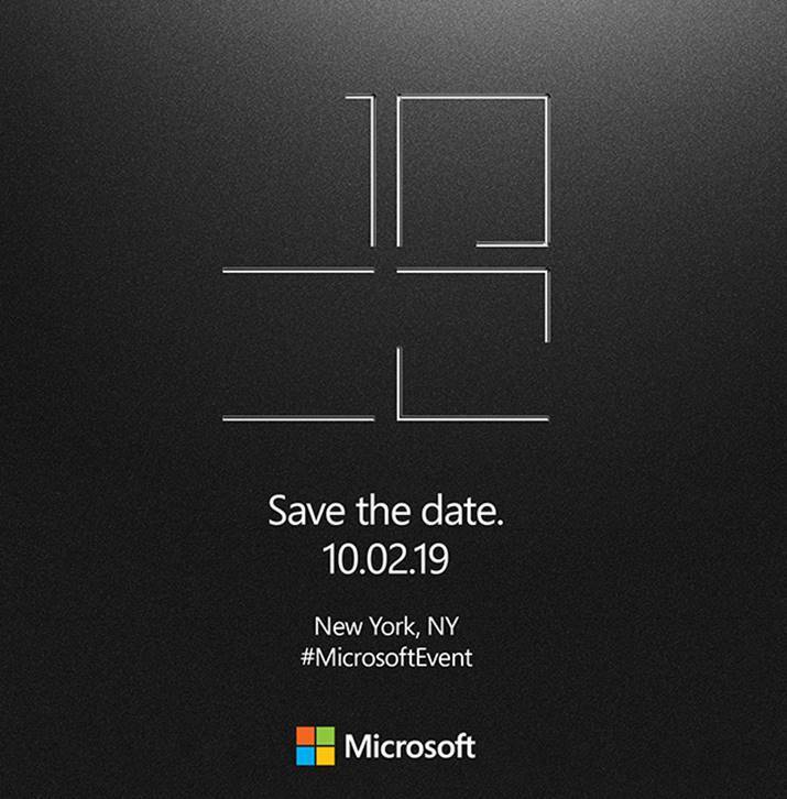 【快訊報報】微軟 Microsoft 「雙螢幕 Surface」可能亮相？將在 10 月 2 日於紐約舉辦 Surface 活動 - Microsoft 微軟 - 科技狗 3C DOG
