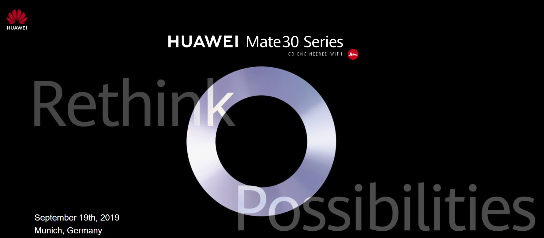 【快訊報報】華為 HUAWEI Mate30 系列新機 將在 9/19 德國慕尼黑發表 - youtube - 科技狗 3C DOG