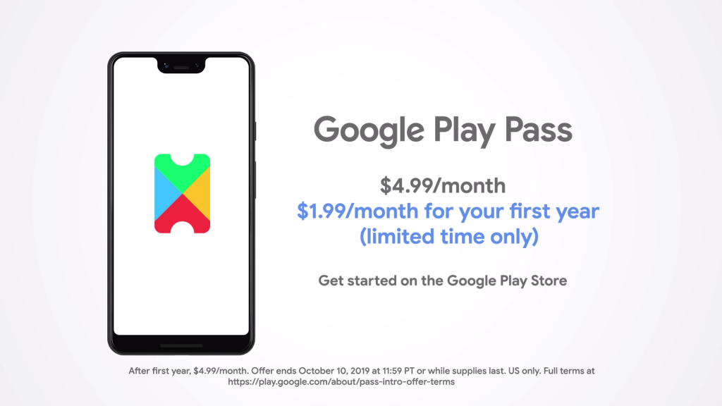 【快訊報報】Google 加入遊戲訂閱服務！「Google Play Pass」每月 $4.99 美元 超過 350 遊戲免廣告、免內購任你玩！ - google, google play, 免內購, 免廣告, 暢玩遊戲, 遊戲, 遊戲訂閱 - 科技狗 3C DOG