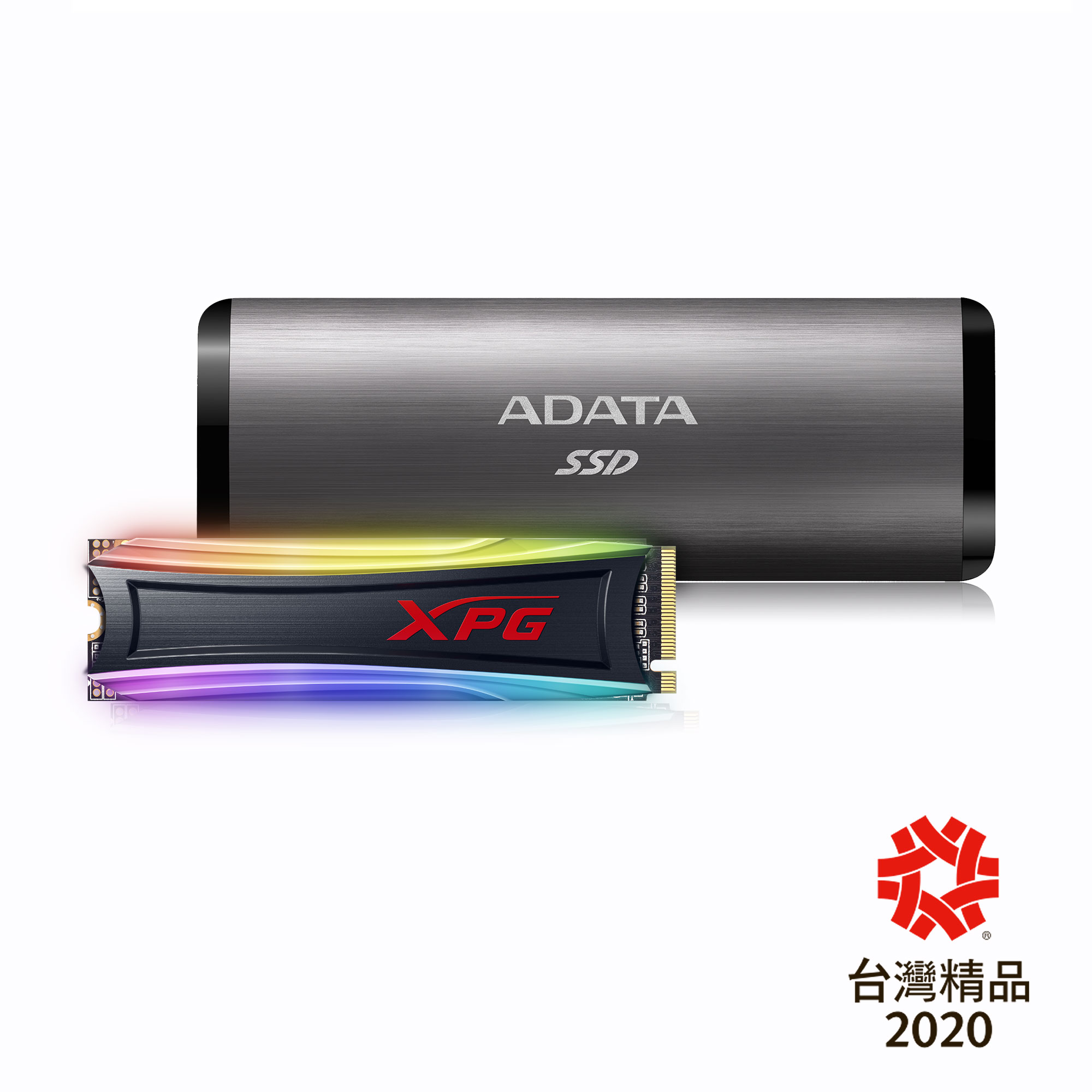 【快訊報報】ADATA 威剛用創新贏得掌聲 RGB電競固態硬碟、外接式固態硬碟 榮獲台灣精品肯定 - ADATA, RGB電競固態硬碟, SE760, SE760外接式固態硬碟, SPECTRIX S40G, 台灣精品, 固態硬碟, 外接式固態硬碟, 威剛, 威剛科技, 德國 iF, 記憶體, 電競 - 科技狗 3C DOG