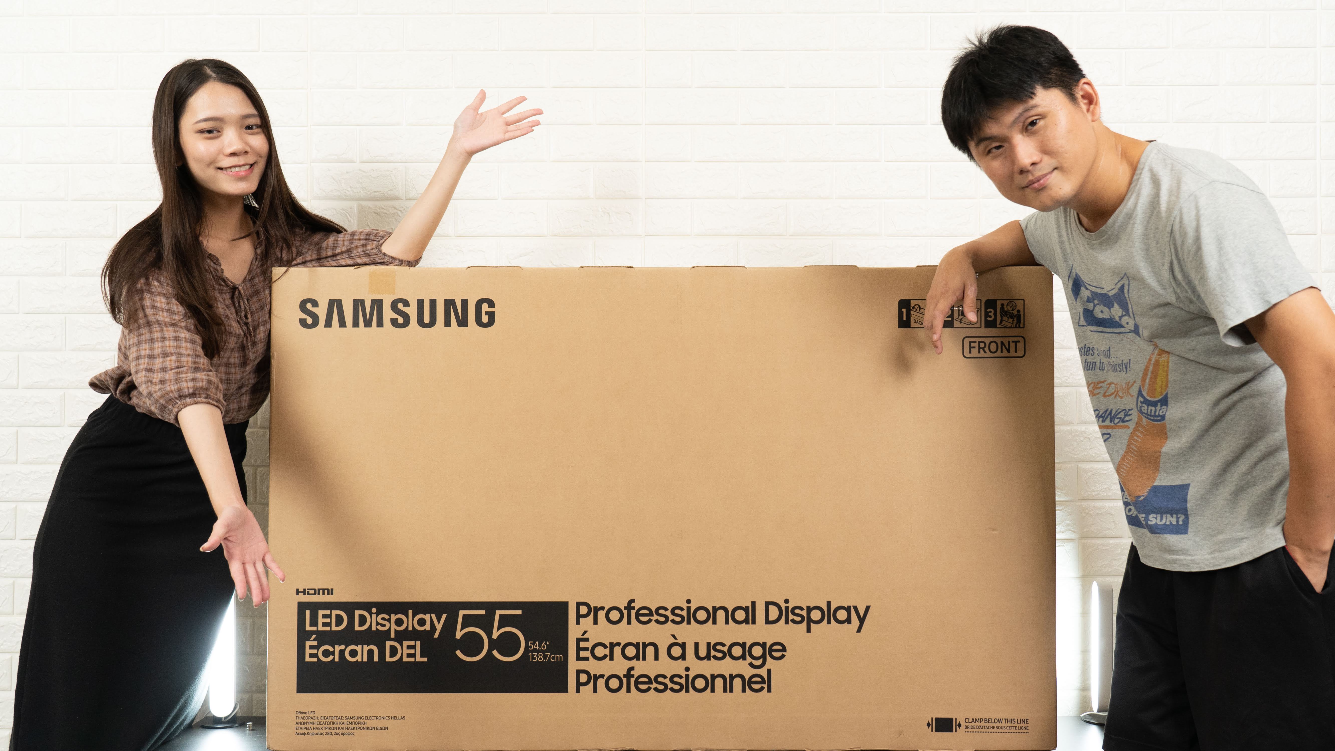【開箱】Samsung QBR Q55BR 4K HDR 顯示器開箱｜HDR+ 發力 商用顯示螢幕 如何優化成家用電視？ - 藍光 - 科技狗 3C DOG