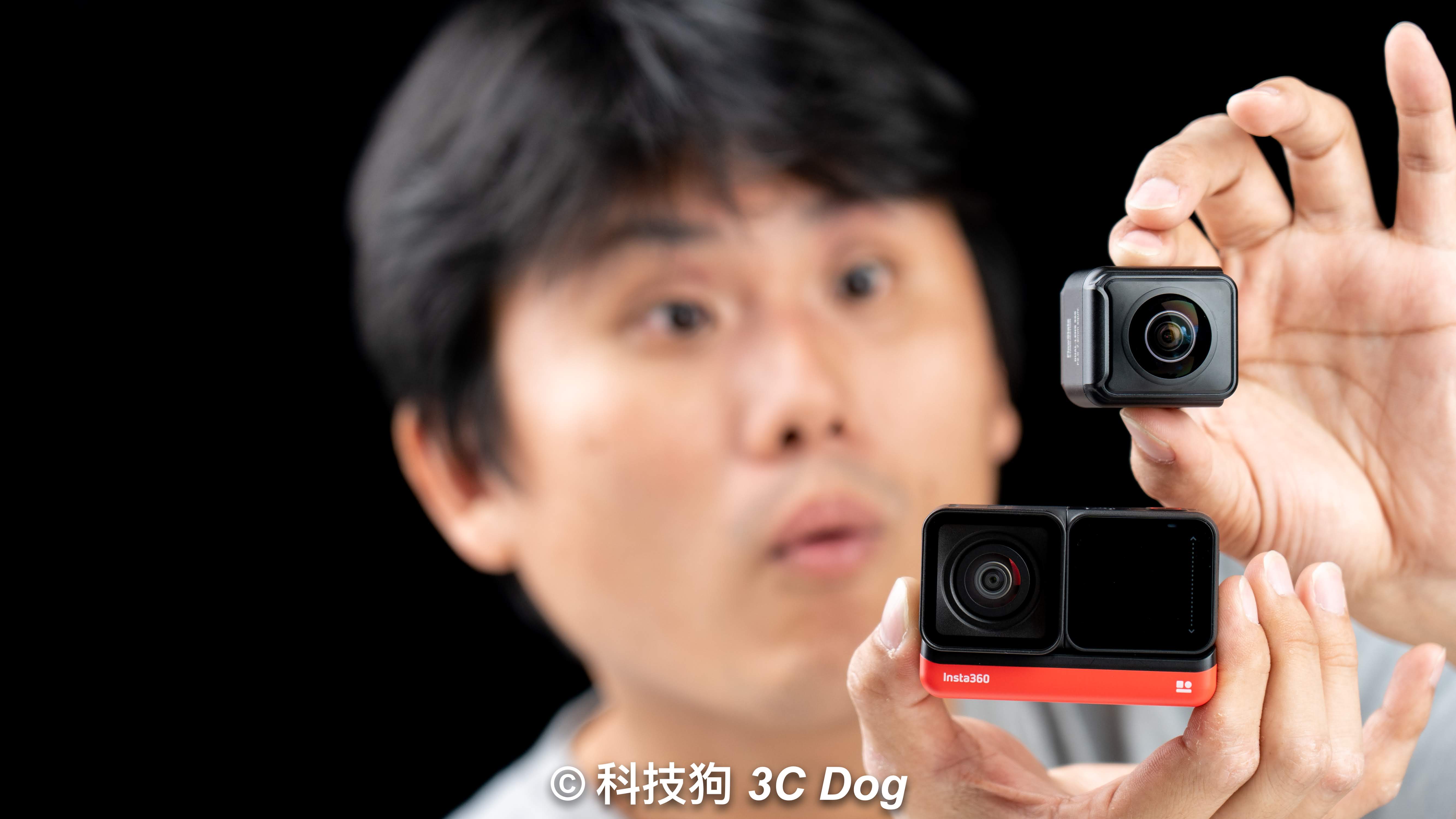 【搶先開箱】運動相機也能換鏡頭！Insta360 ONE R 新品發表，結合「4K 廣角、全景拍攝、1 英吋 5.3K 拍攝鏡頭」想用哪個鏡頭拍？直接換就好！ ﻿ - 全景相機 - 科技狗 3C DOG