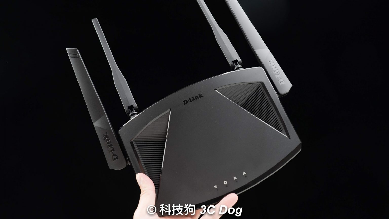 Wi-Fi 6 快不快？D-Link DIR-X1860 AX1800 無線路由器開箱