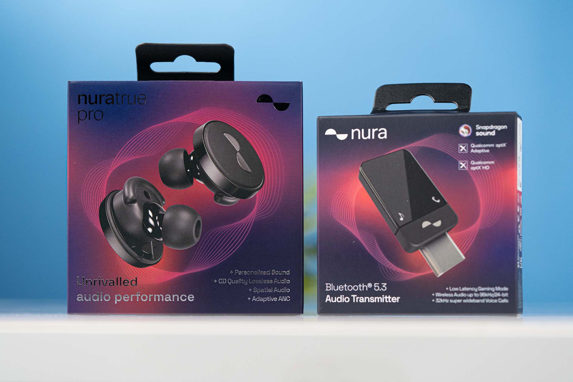 NuraTrue Pro + Nura Audio Transmitter-