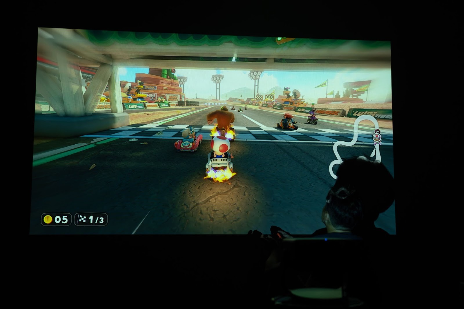 EPSON EF-22 自由視投影機 量測報告 - EPSON, 投影機, 科技狗3CDog, 行動投影機, 開箱評測, 雷射投影機 - 科技狗 3C DOG