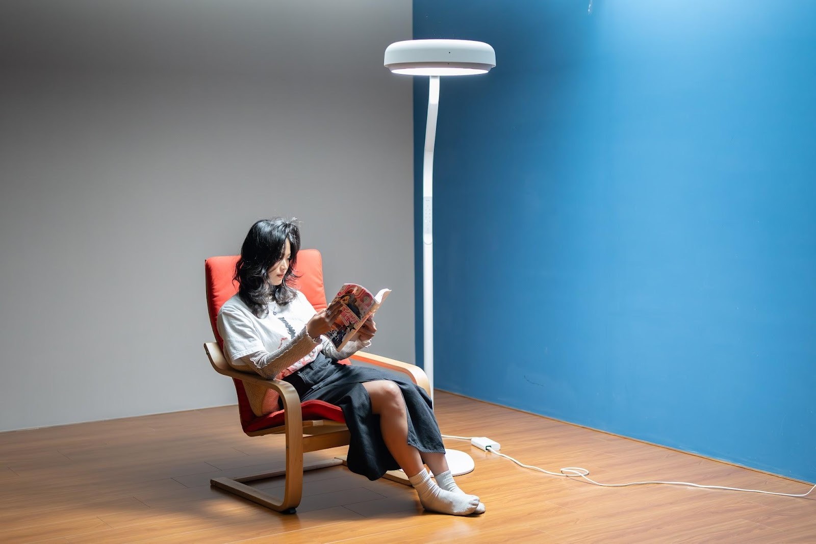 標題:超巨照明 BenQ MindDuo Max 護眼大立燈開箱評測|全光譜雙色 LED、Ra 演色性、檯燈、桌燈、寫字燈|科技狗 - benq, 檯燈, 立燈, 護眼, 開箱評測 - 科技狗 3C DOG