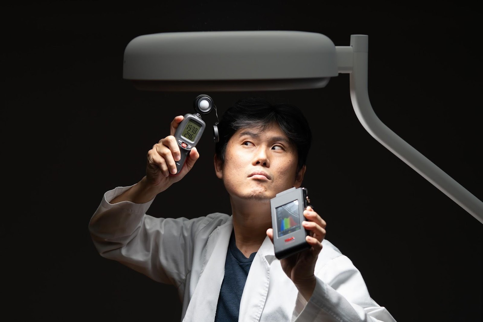 標題:超巨照明 BenQ MindDuo Max 護眼大立燈開箱評測|全光譜雙色 LED、Ra 演色性、檯燈、桌燈、寫字燈|科技狗 - benq, 檯燈, 立燈, 護眼, 開箱評測 - 科技狗 3C DOG