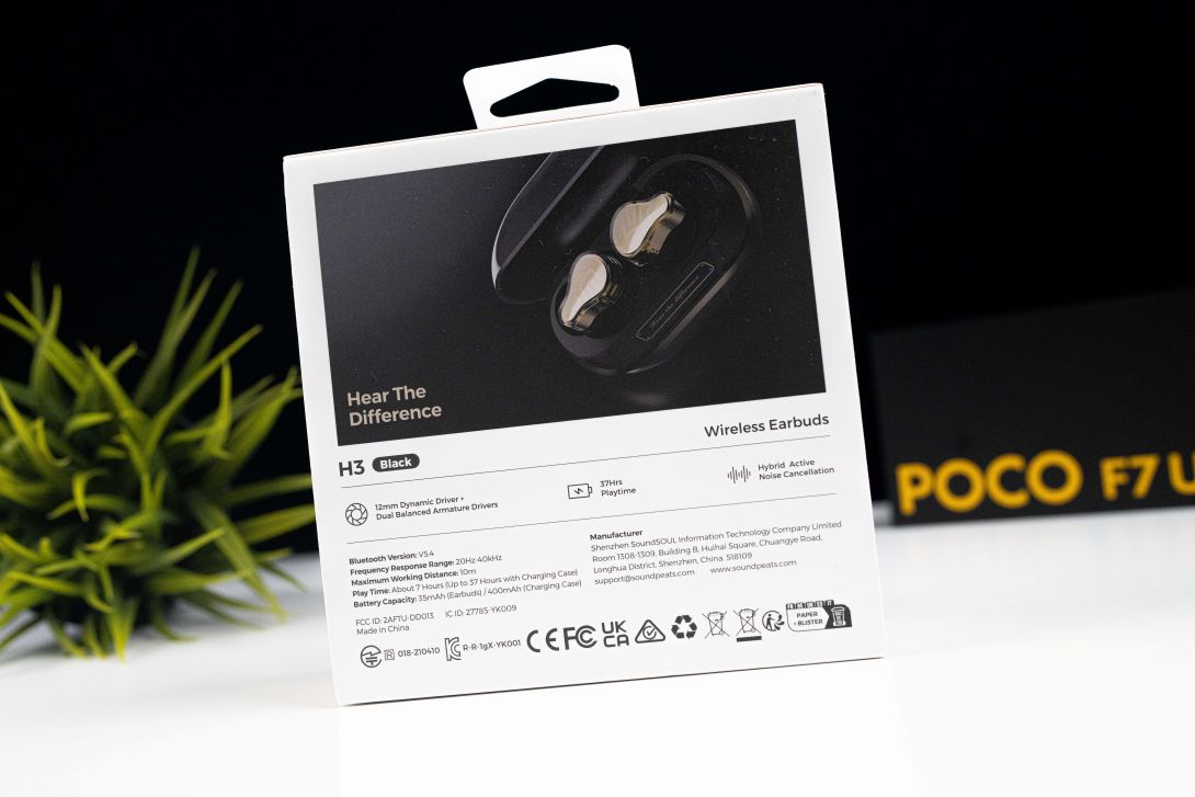 【SOUNDPEATS H3 評測】不到 4 千元買到 aptX Lossless + LDAC！高 CP 值降噪藍牙耳機開箱 - SoundPeats 耳機, 入耳式藍牙耳機, 科技狗, 耳機, 藍牙耳機, 評測, 開箱評測 - 科技狗 3C DOG