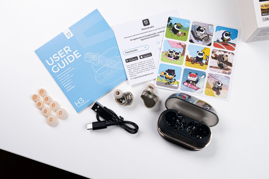 【SOUNDPEATS H3 評測】不到 4 千元買到 aptX Lossless + LDAC！高 CP 值降噪藍牙耳機開箱 - SoundPeats 耳機, 入耳式藍牙耳機, 科技狗, 耳機, 藍牙耳機, 評測, 開箱評測 - 科技狗 3C DOG